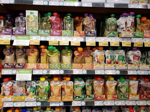 預告丨超級福利 全美銷量第一的有機嬰兒食品品牌Happybaby，100份正裝有機奶粉免費送，探索散裝及預包裝食品的銷售新體驗