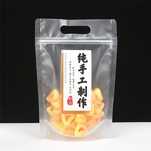 從手工包裝到市場流通 探索零食糖果地方特產包裝袋的多樣角色
