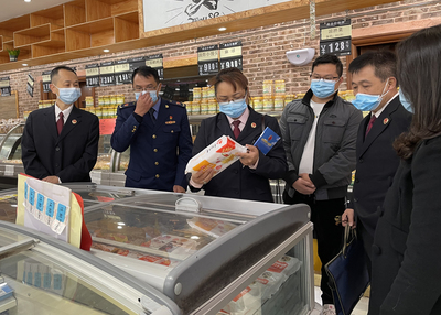 守護萬家煙火氣 玉林、福綿檢市聯動，筑牢冷鏈與散裝食品防疫安全線